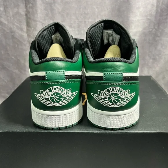 🔥Noble Green Toe🔥 jordan 1 low noble green toe size 9 mens - Picture 10 of 10